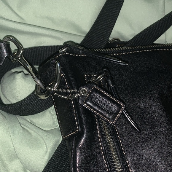 Black Coach bag - Picture 5 of 5